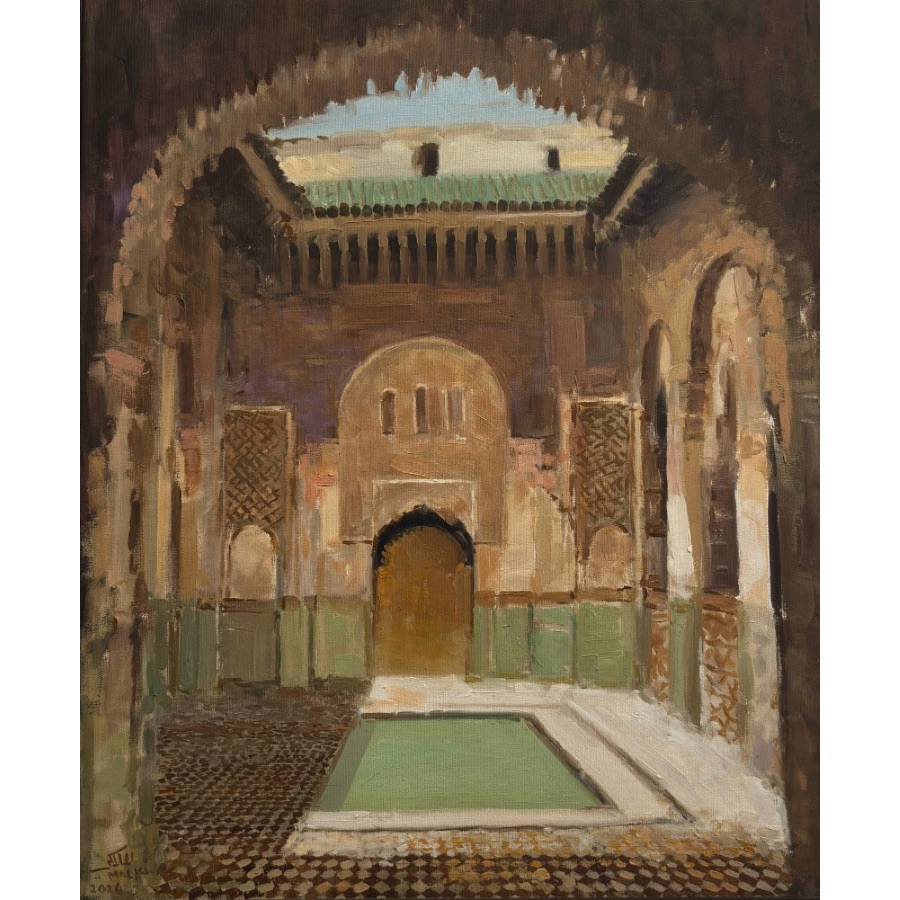 Medersa Ben Youssef 01